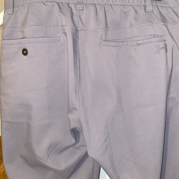 Under Armour Men’s Gray Dress/Work pants Size 34/32 - Picture 2 of 7